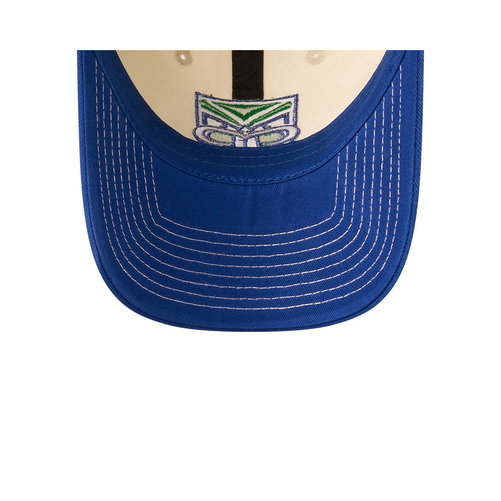 New Zealand Warriors Hat - 2025 NRL 2Tone Chrome Contrast Casual Classic Strapback Cap - New Era